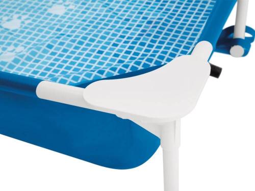 Каркасный бассейн для собак фильтр-насос, скиммер 152х152х30см 1шт/упак 48402 - фото 3